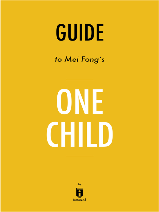 Title details for Summary of One Child by . Instaread - Available